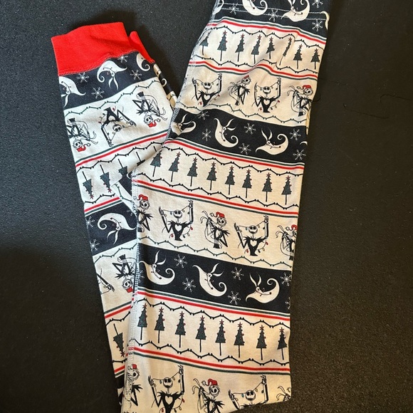 HANNA ANDERSON NIGHTMARE BEFORE XMAS JAMMIES SET!!! KIDS SIZE 12 - Picture 3 of 9